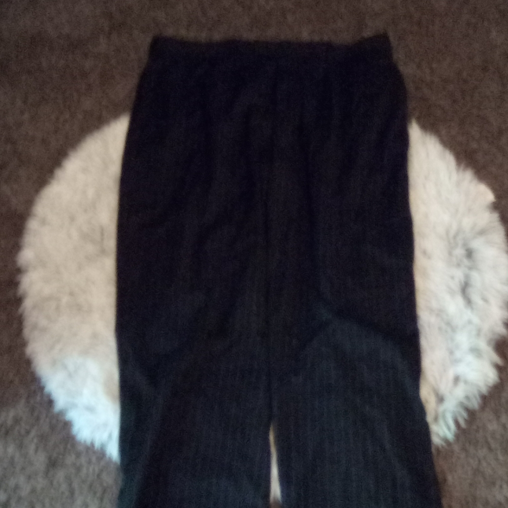 Black dress pants